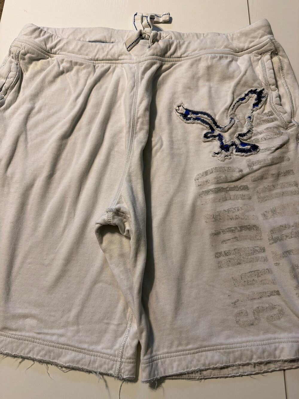 XL Men’s sweat shorts by AE